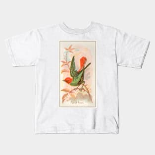 Parrot Finch Kids T-Shirt